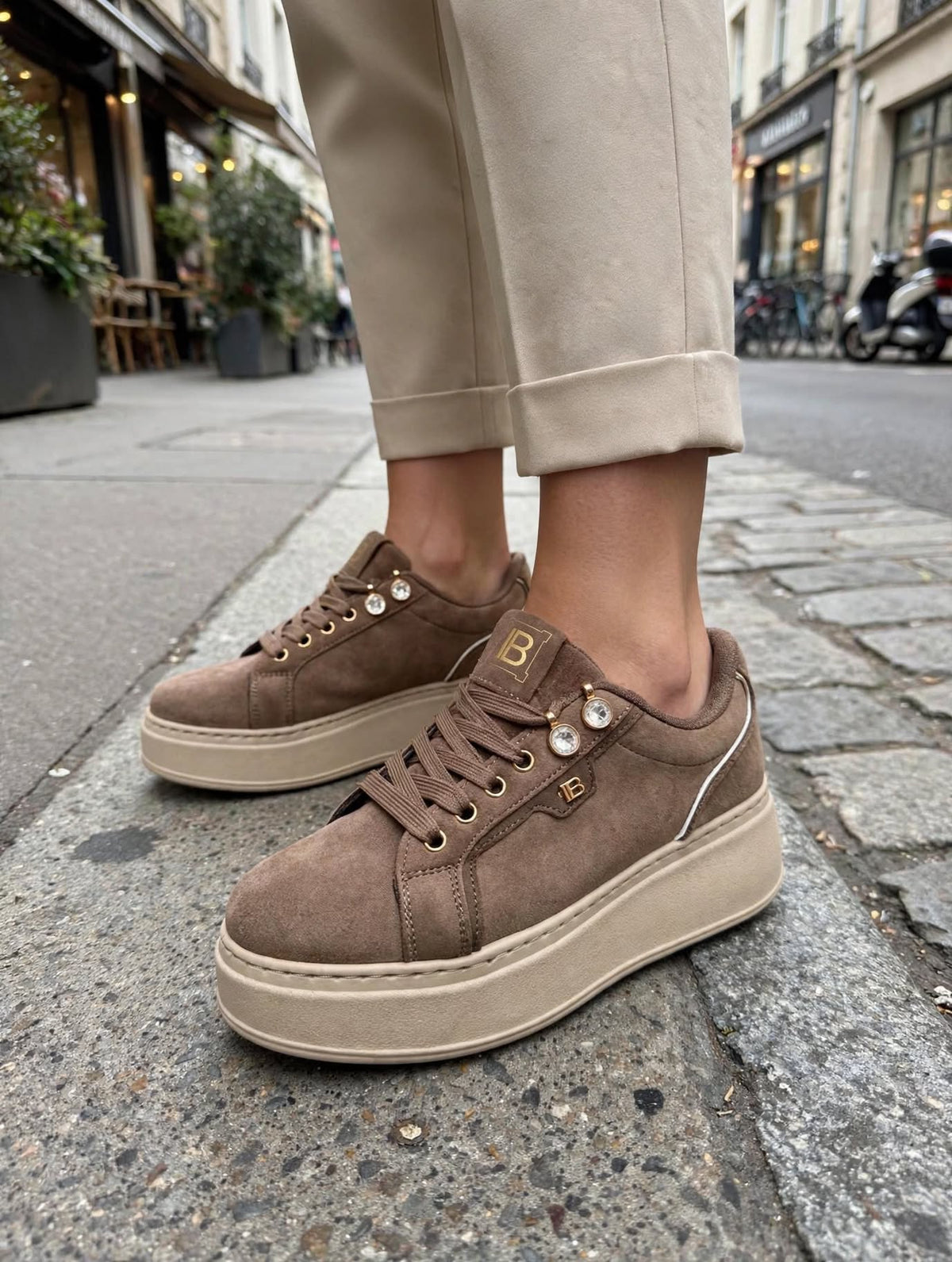 Sneakers Laura Biagiotti 9819