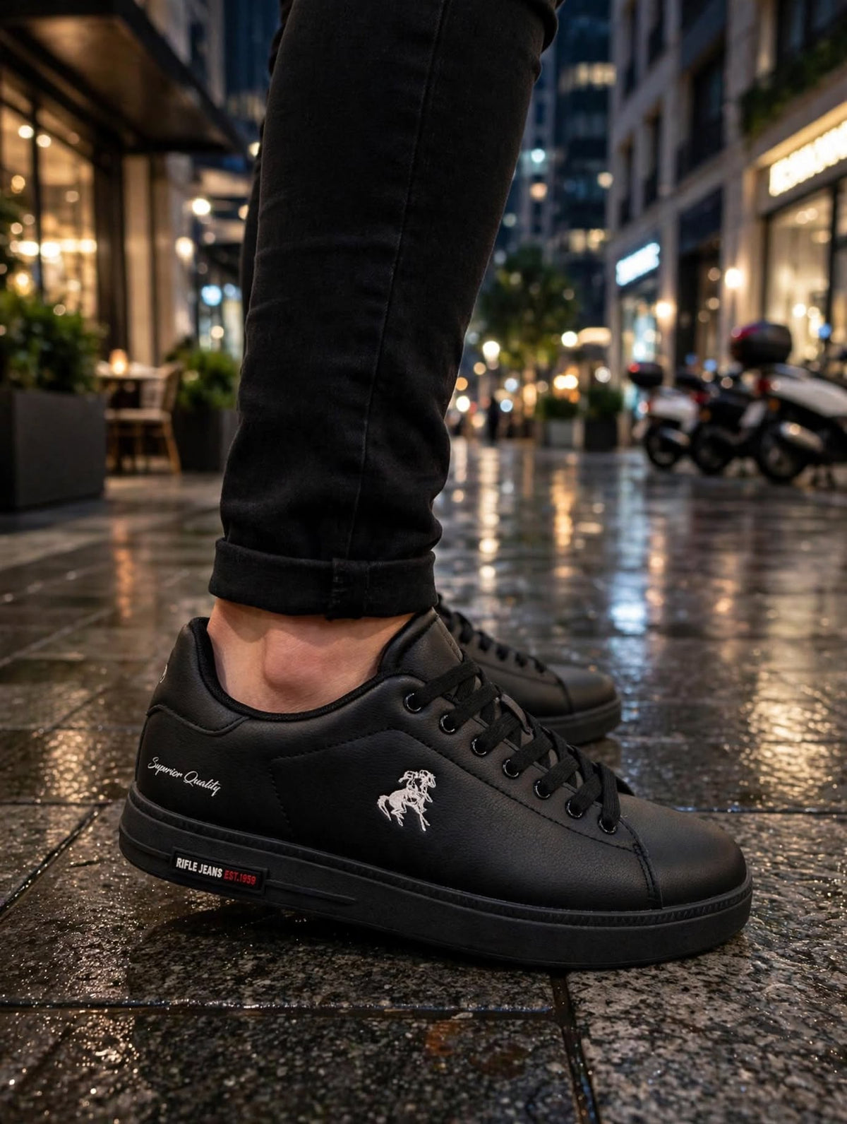 Sneakers Rifle Uomo 624H25