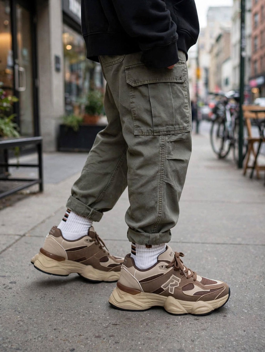 Sneakers Rifle Uomo 626H04