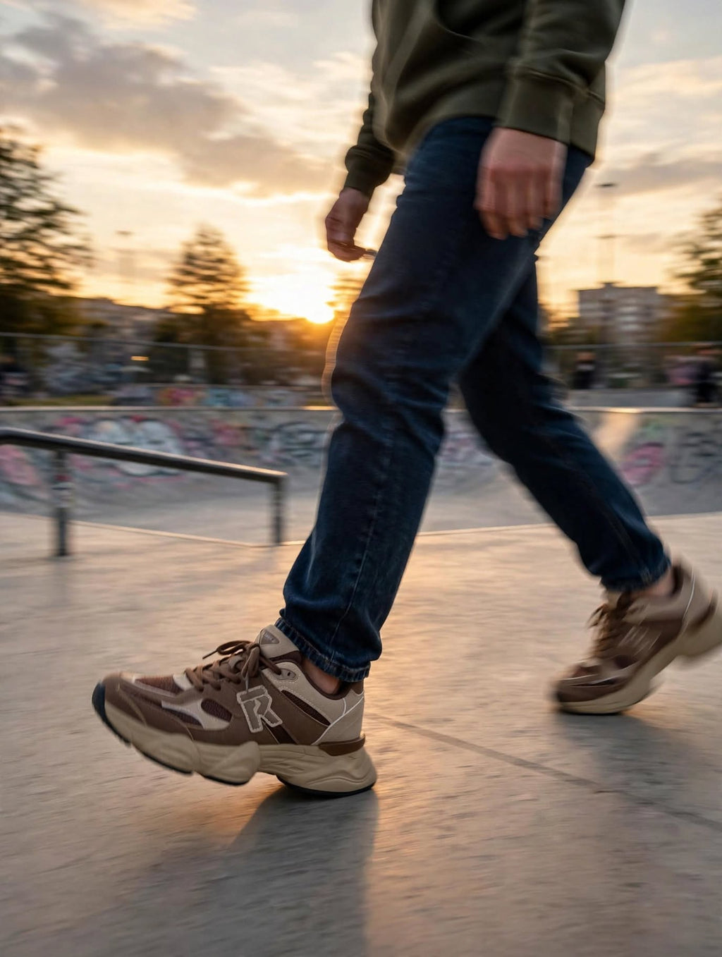 Sneakers Rifle Uomo 626H04