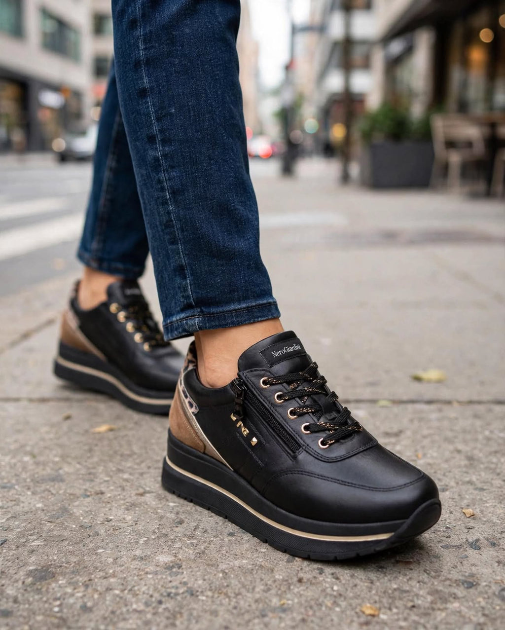 Sneakers Nero Giardini I617360D