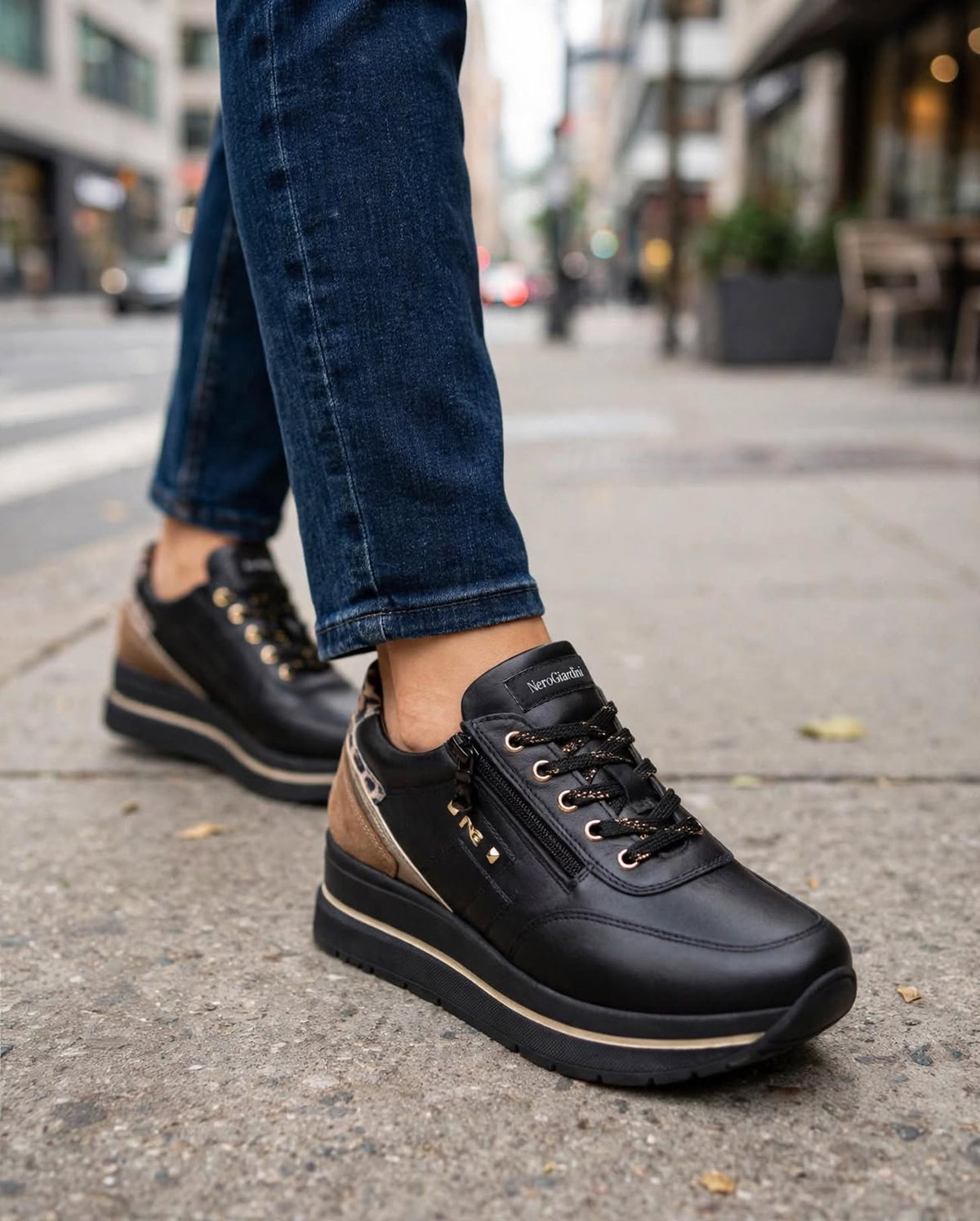 Sneakers Nero Giardini I617360D