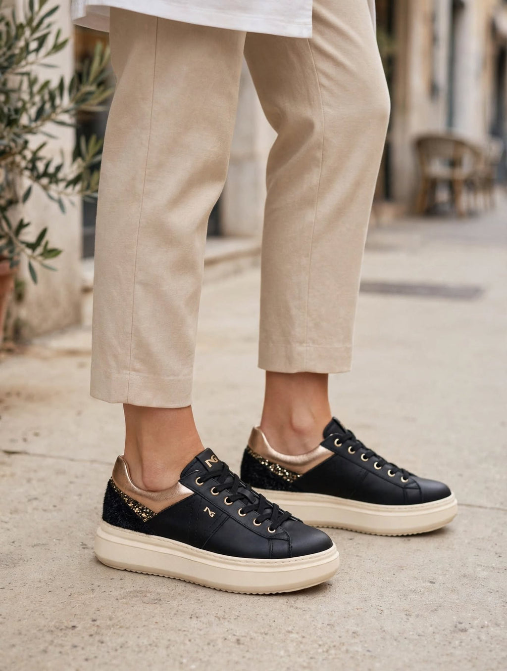Sneakers Nero Giardini I617430D