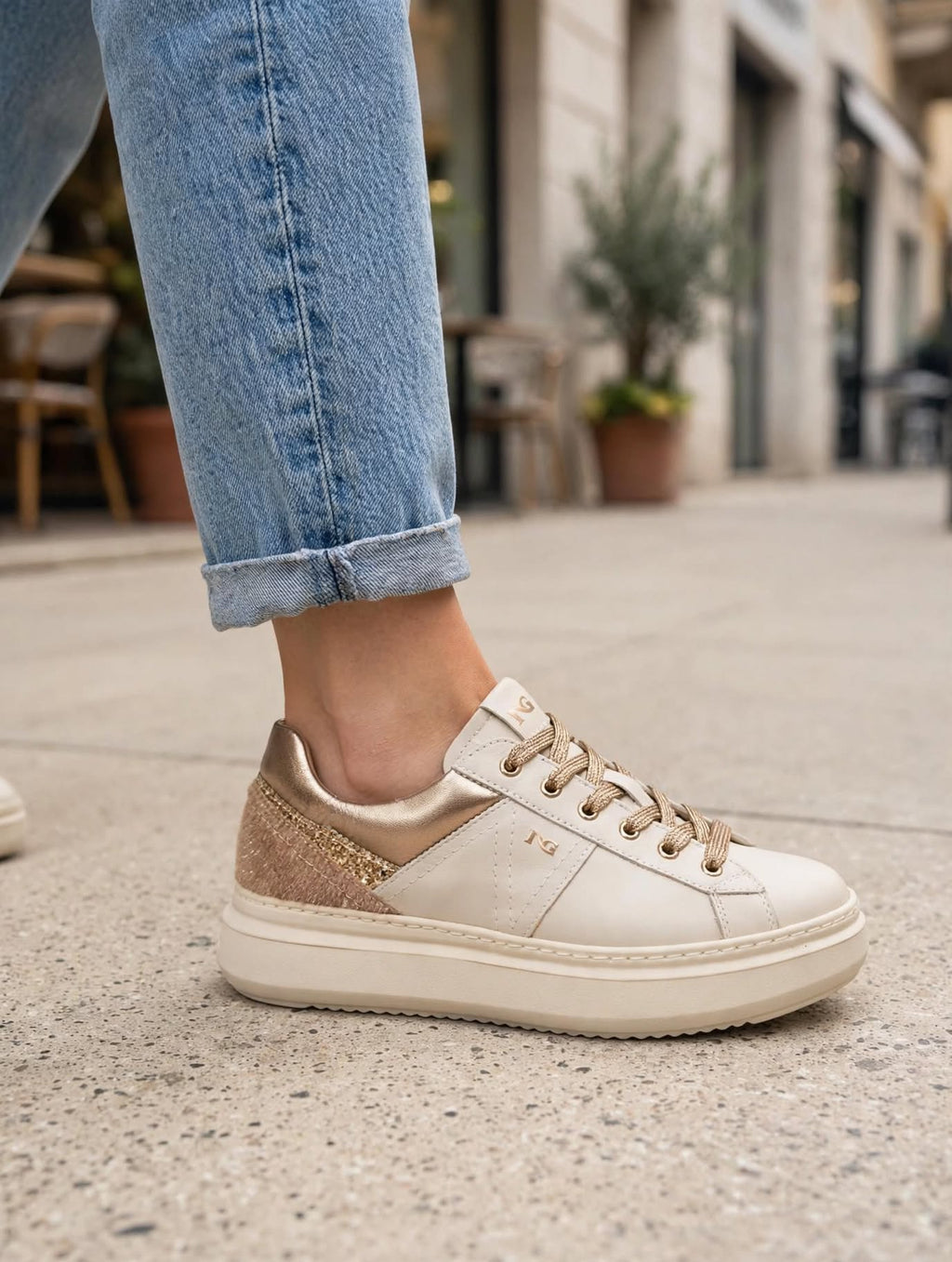 Sneakers Nero Giardini I617430D
