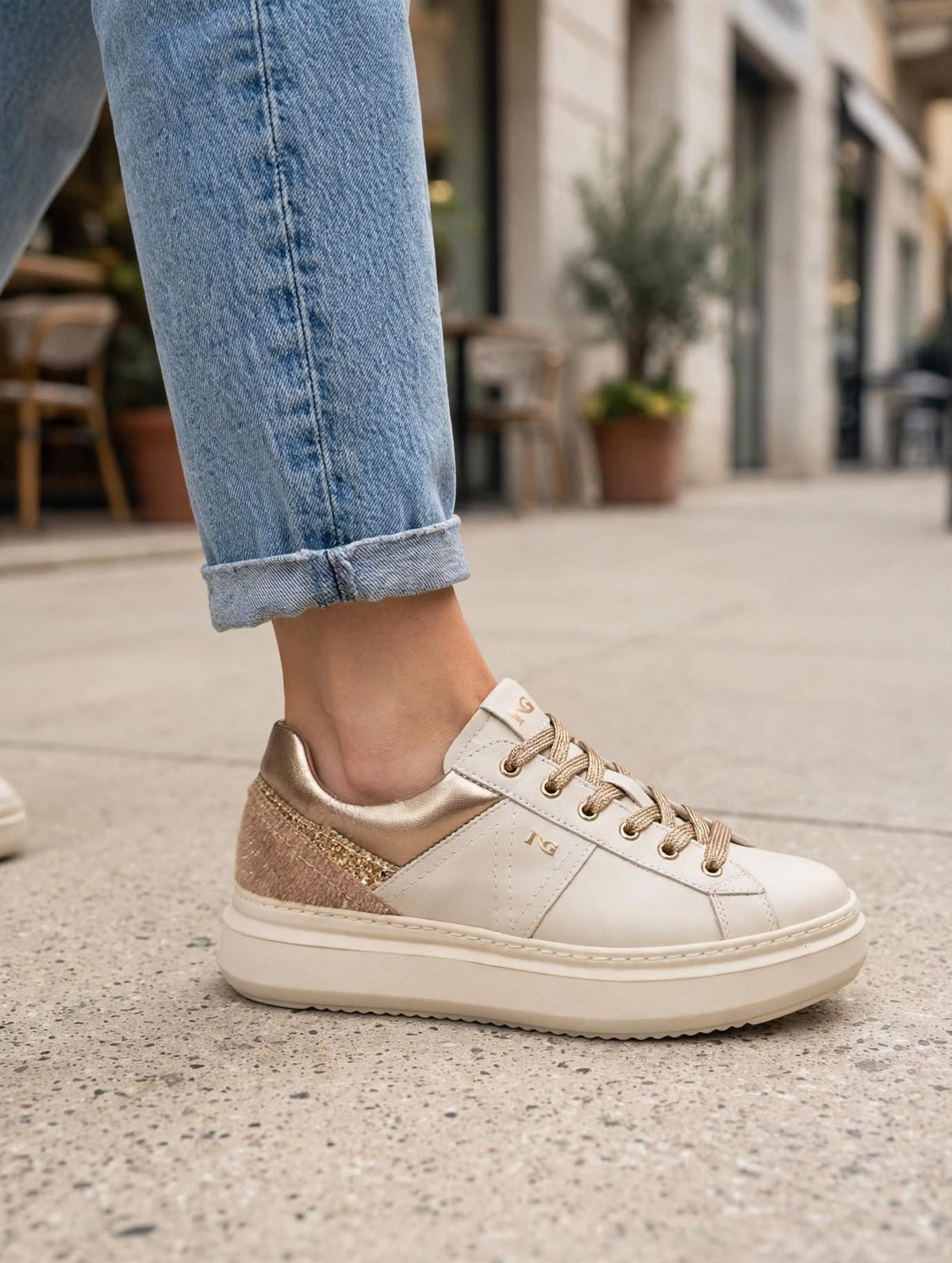 Sneakers Nero Giardini I617430D
