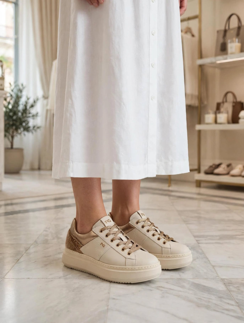 Sneakers Nero Giardini I617430D