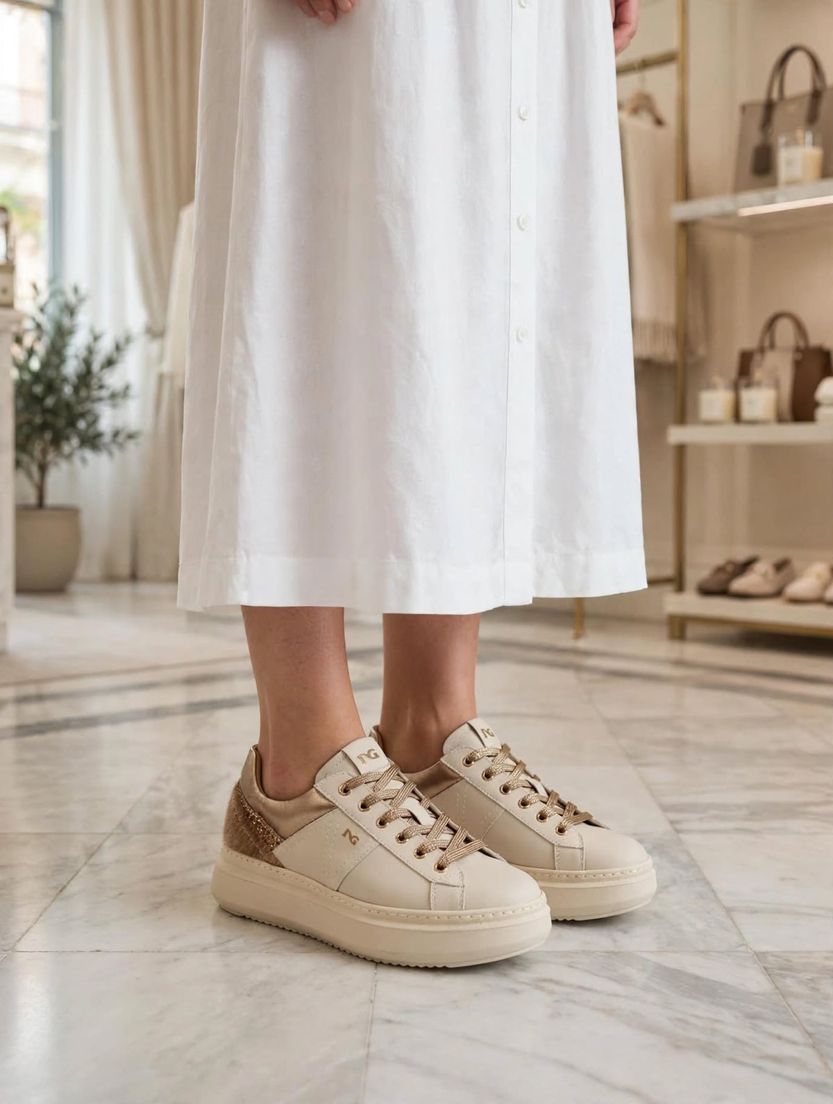 Sneakers Nero Giardini I617430D