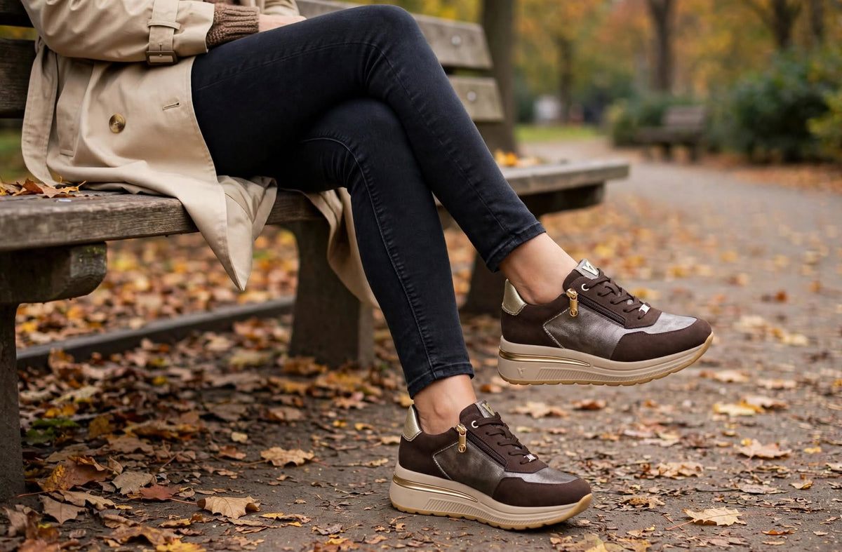 Sneakers Platform Valleverde v35351
