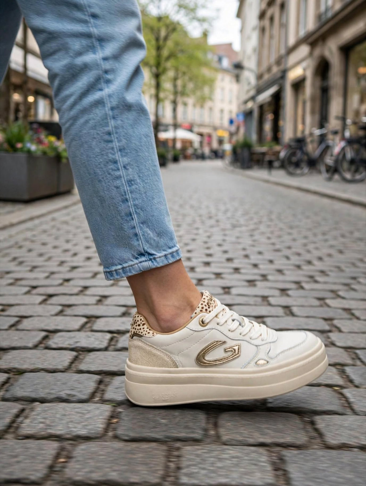 Sneakers Donna Alberto Guardiani Cassandra