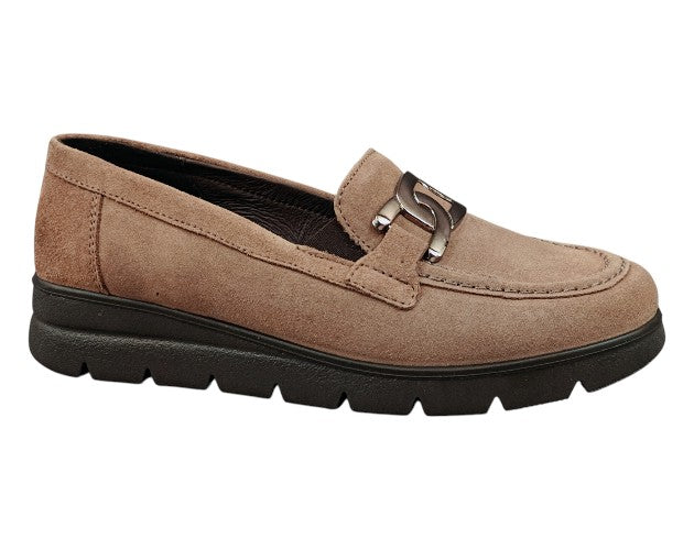 Mocassino in camoscio Enval