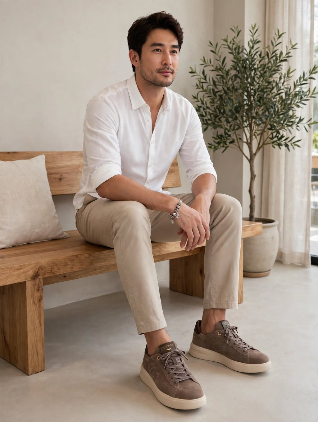 Sneakers Uomo Alberto Guardiani Aeris Top Suede