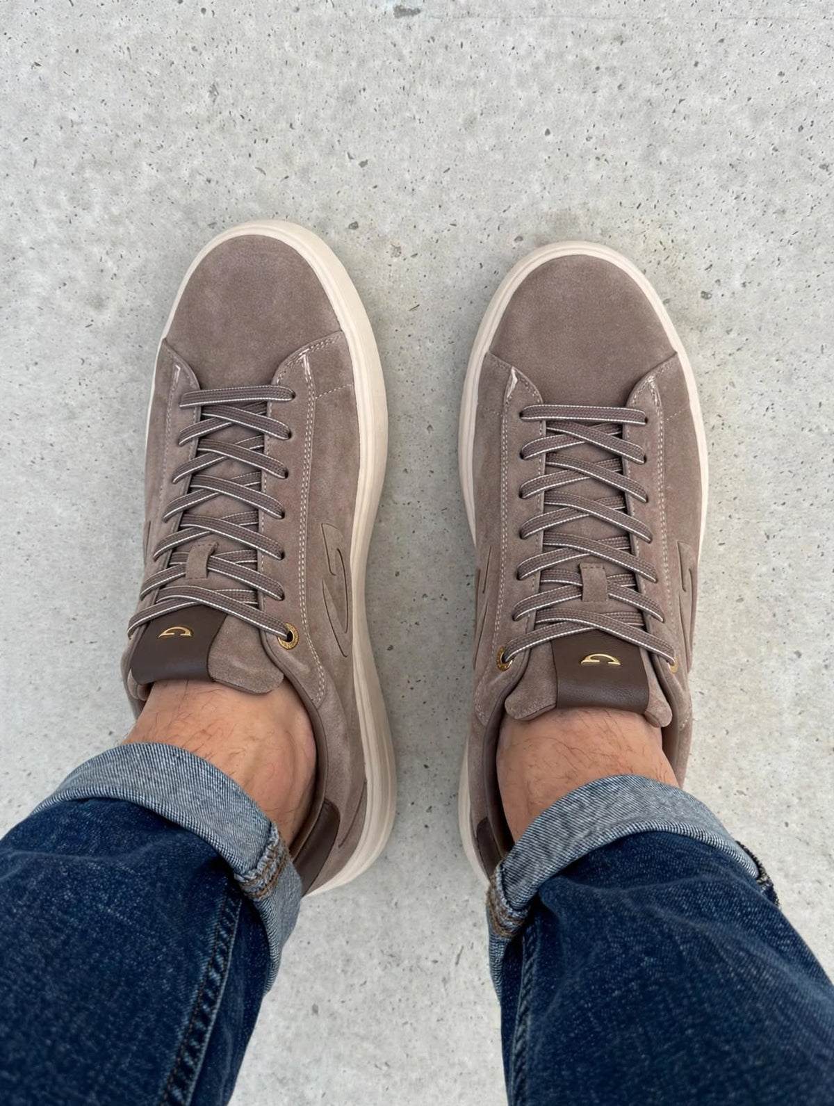 Sneakers Uomo Alberto Guardiani Aeris Top Suede