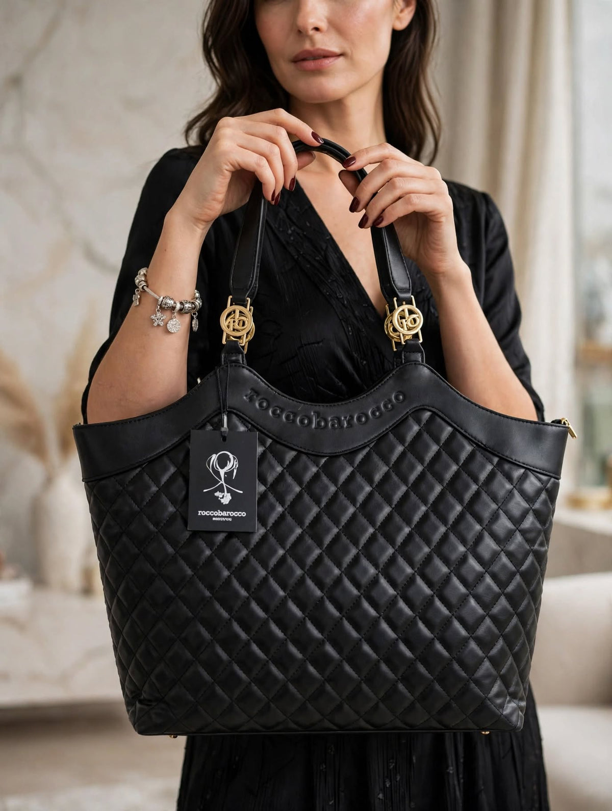 Borsa Rocco Barocco Trapuntata