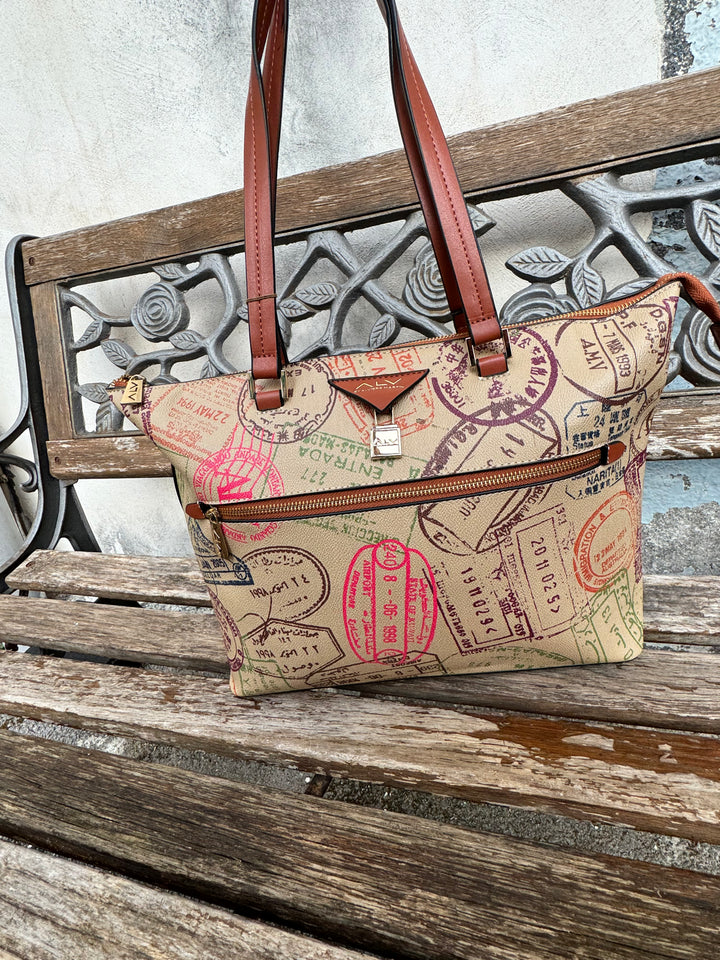 Borsa a Shopping 3207-20 ALV by Alviero Martini