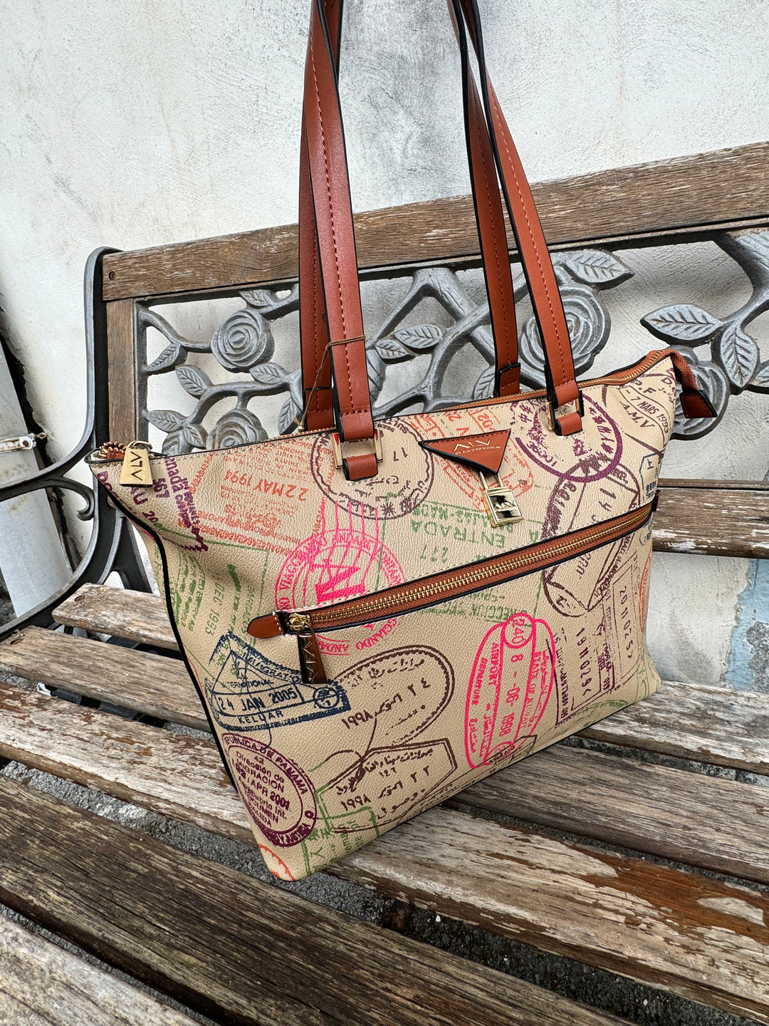 Borsa a Shopping 3207-20 ALV by Alviero Martini