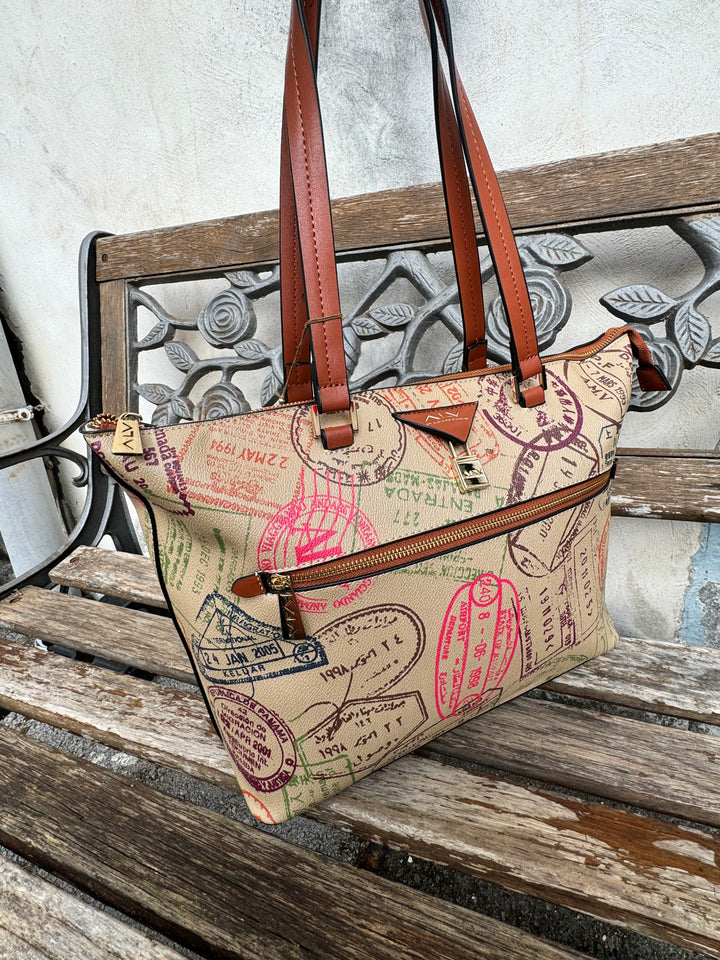 Borsa a Shopping 3207-20 ALV by Alviero Martini