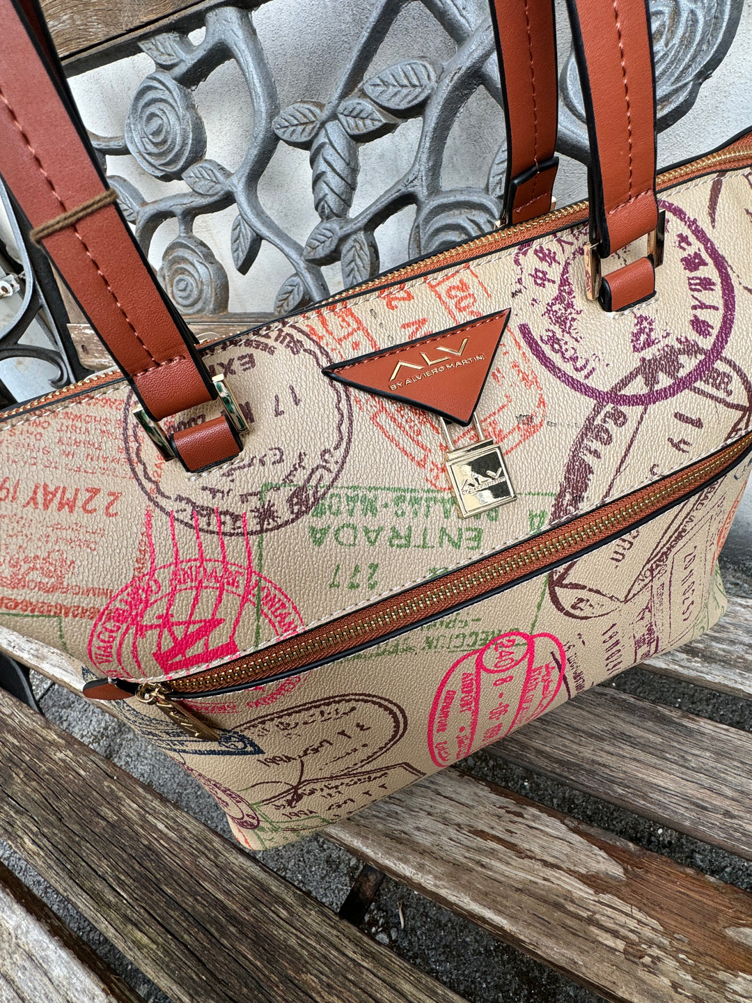 Borsa a Shopping 3207-20 ALV by Alviero Martini