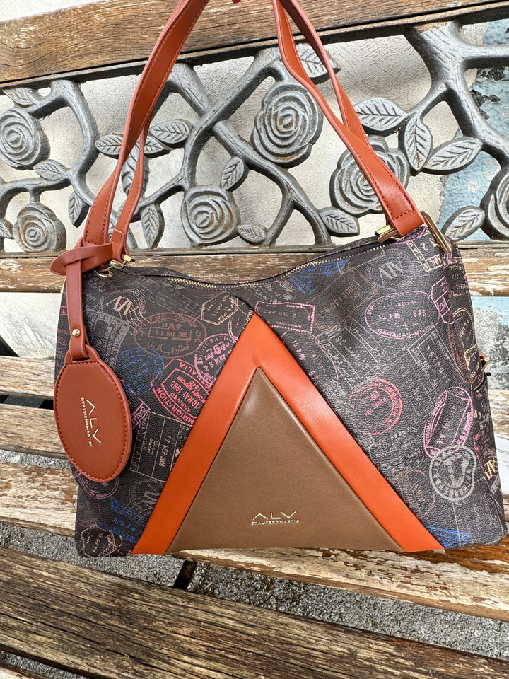 Borsa Sacca a Spalla 3109-21 ALV by Alviero Martini