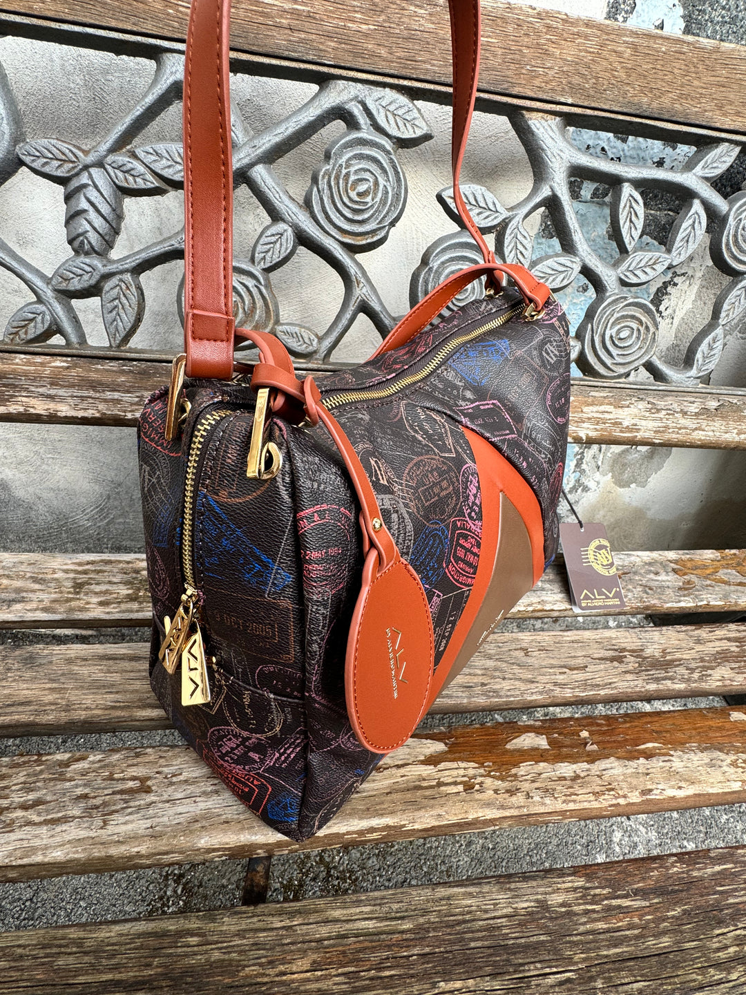 Borsa Sacca a Spalla 3109-21 ALV by Alviero Martini