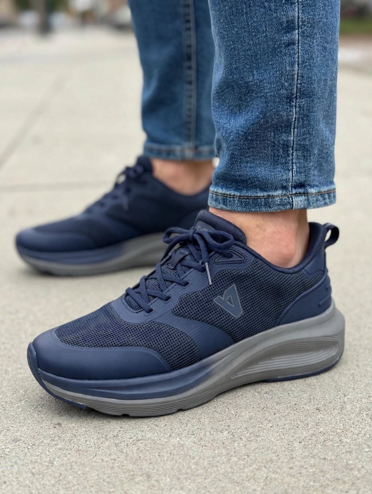 Sneakers Uomo Valleverde 34850