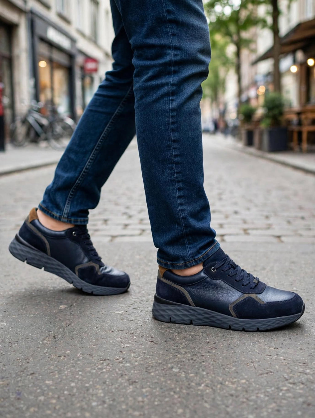 Sneakers uomo Valleverde 36851