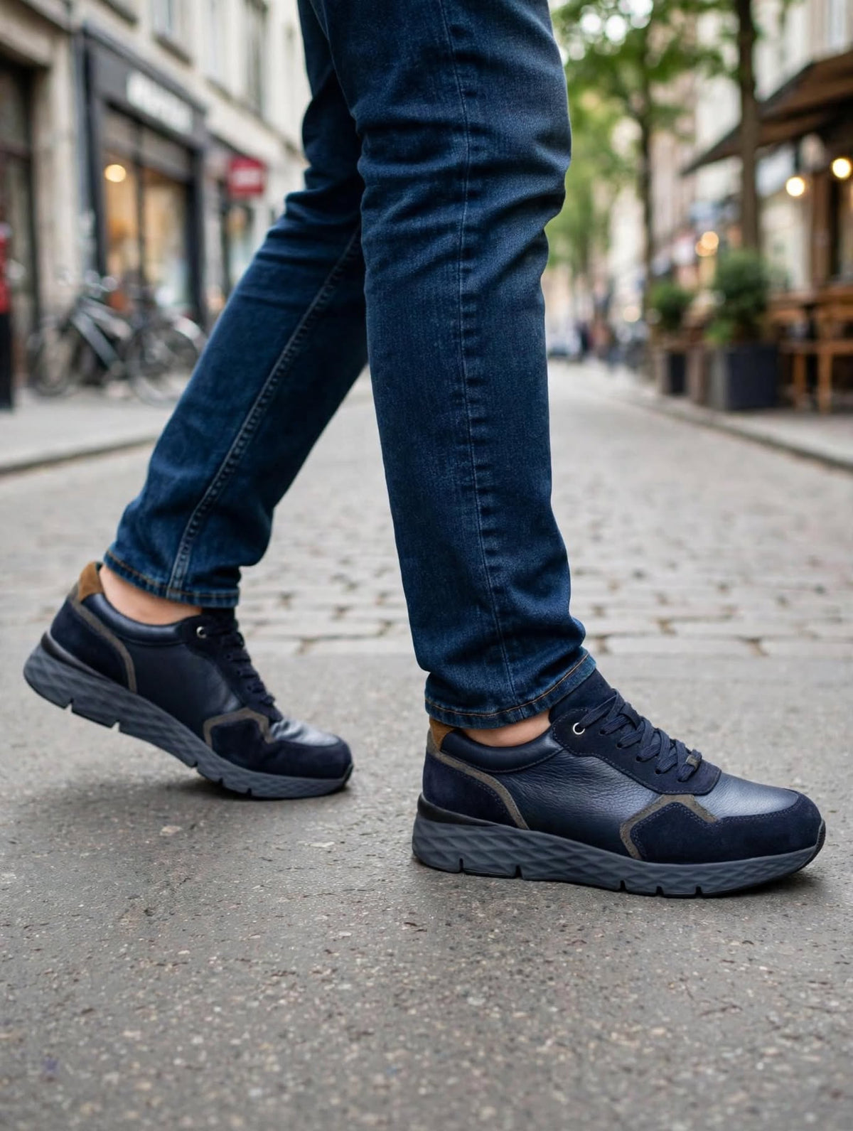 Sneakers uomo Valleverde 36851