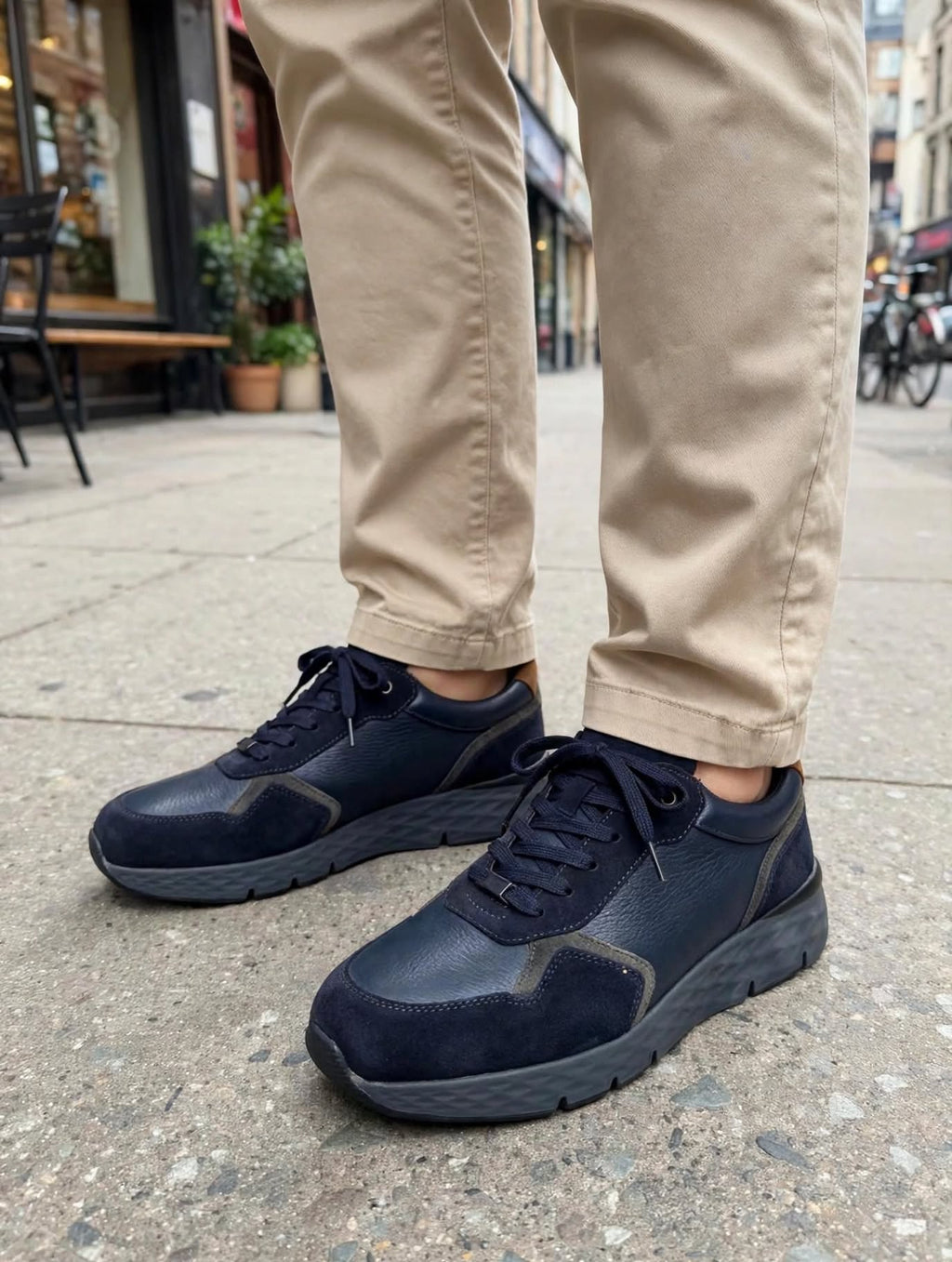 Sneakers uomo Valleverde 36851