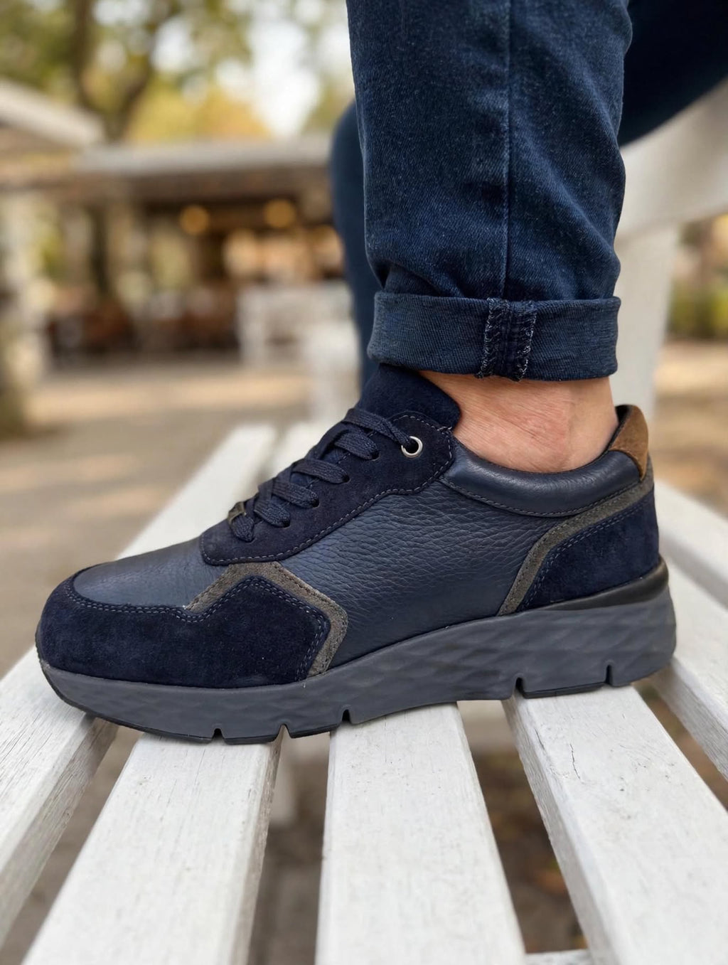 Sneakers uomo Valleverde 36851