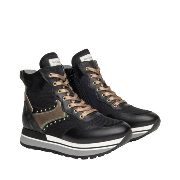 Sneakers collo alto Nero Giardini