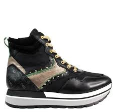 Sneakers collo alto Nero Giardini