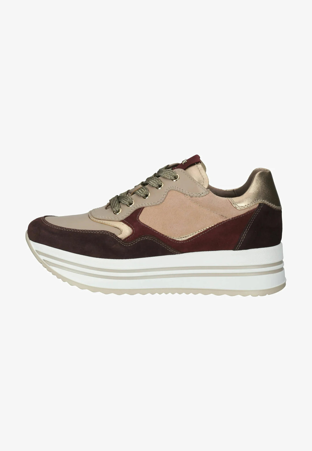 Sneakers dritta Nero Giardini