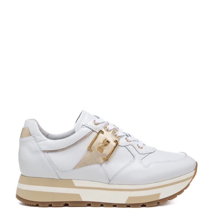Sneakers Plattform Nero Gairdini