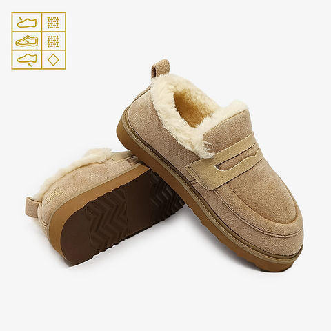 Mocassino con pelliccia Laura Biagiotti