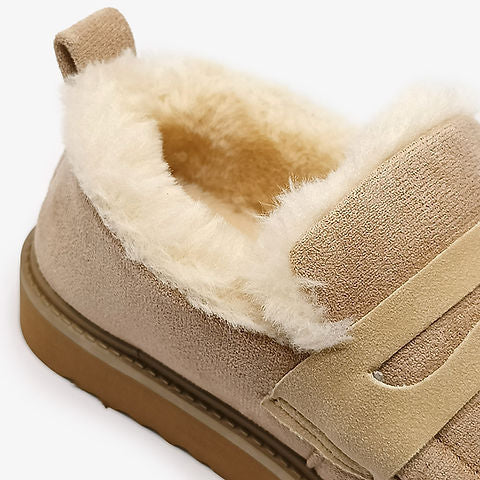 Mocassino con pelliccia Laura Biagiotti