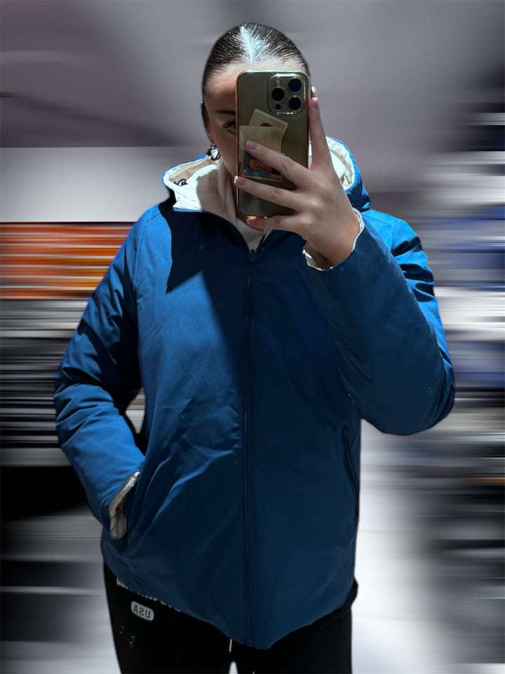 Giubbino Lumberjack Donna Reversibile