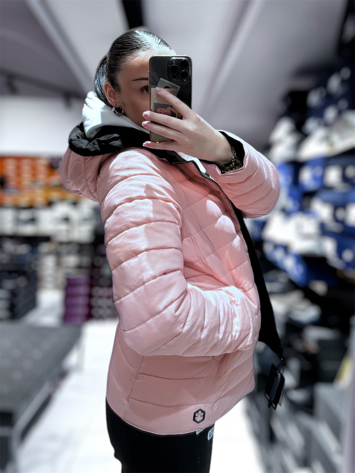 Giubbino Lumberjack Donna Reversibile