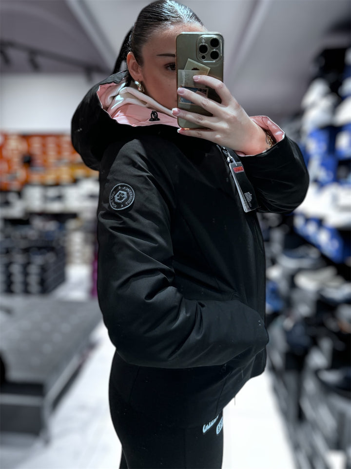 Giubbino Lumberjack Donna Reversibile