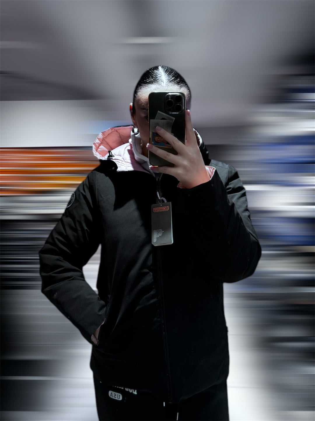 Giubbino Lumberjack Donna Reversibile