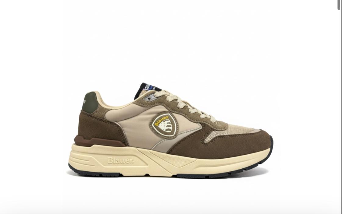 Sneakers Bluauer Uomo Ray