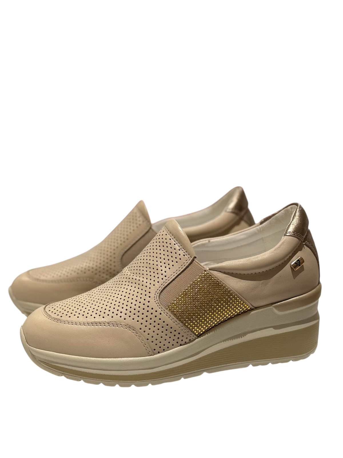 Sneakers senza laccio Valleverde