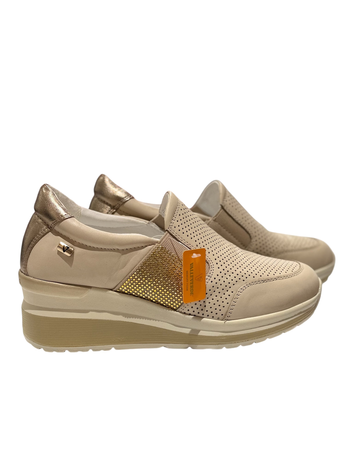 Sneakers senza laccio Valleverde
