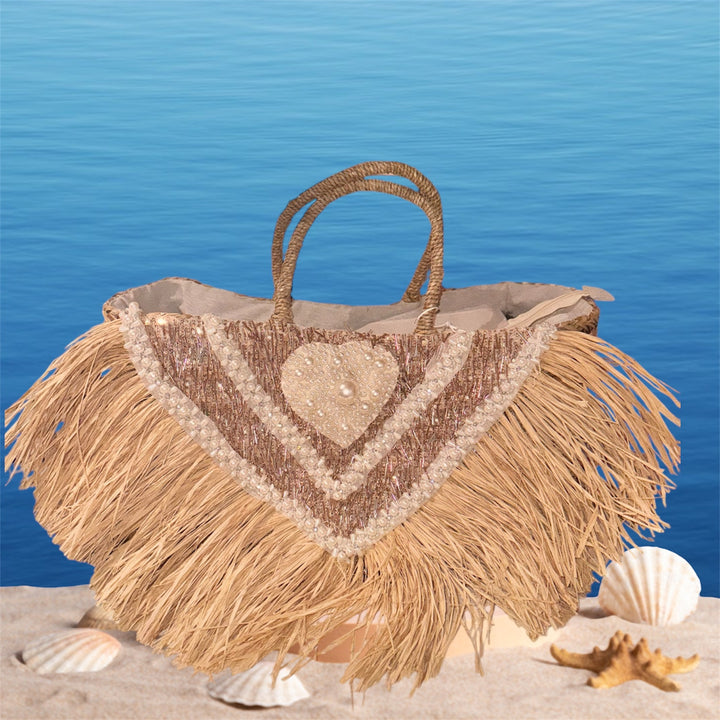 Borsa Cesta in Paglia Mare