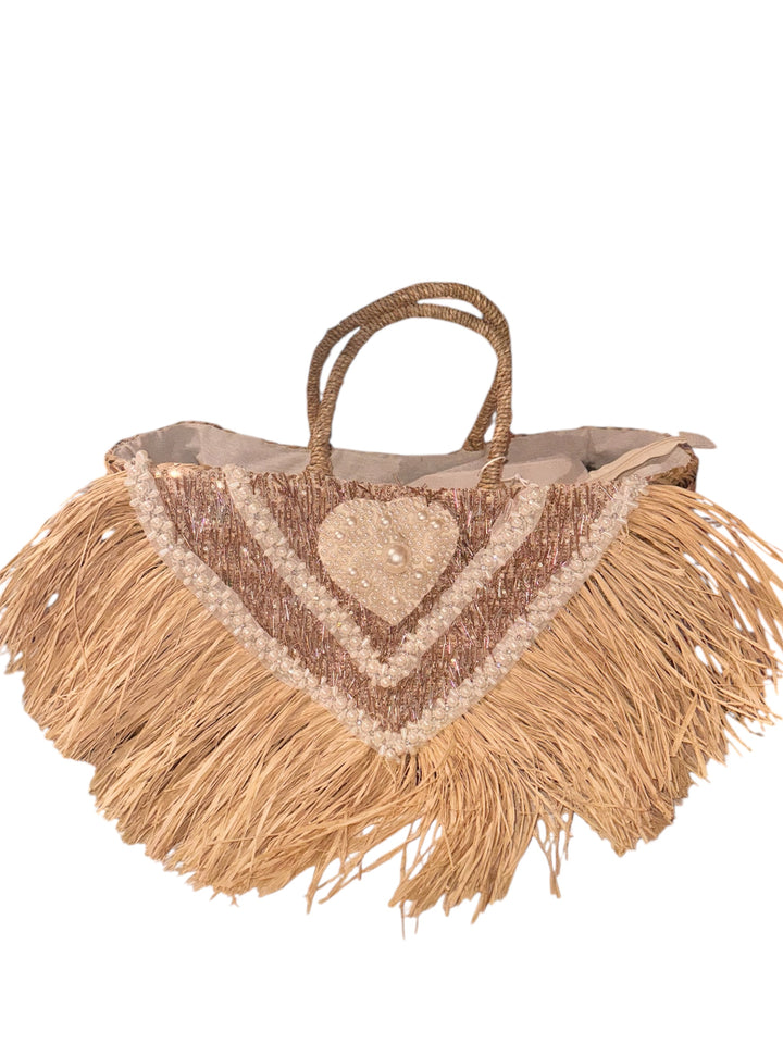 Borsa Cesta in Paglia Mare