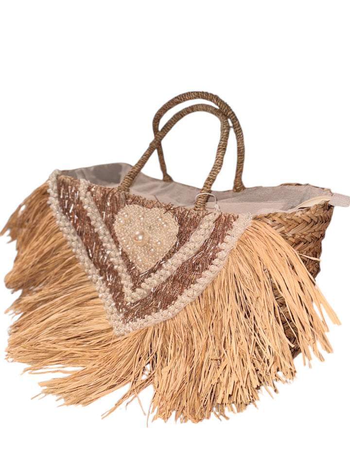 Borsa Cesta in Paglia Mare