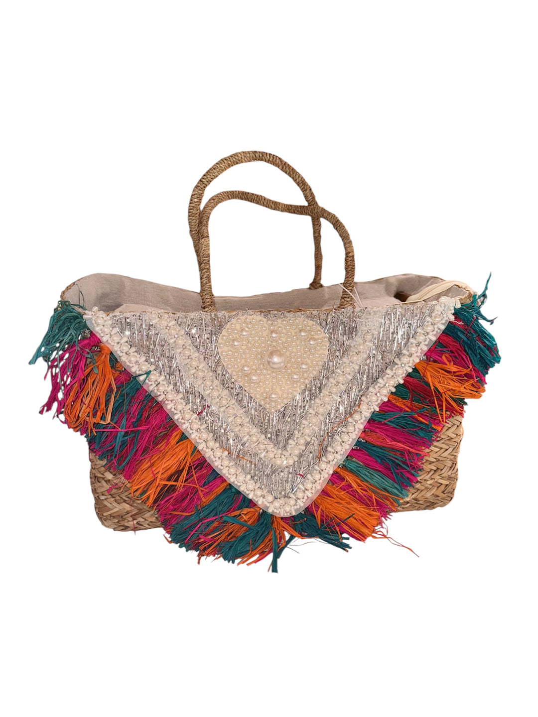 Borsa Cesta in Paglia Mare