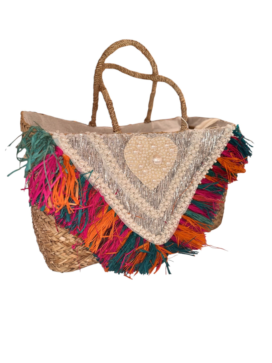 Borsa Cesta in Paglia Mare