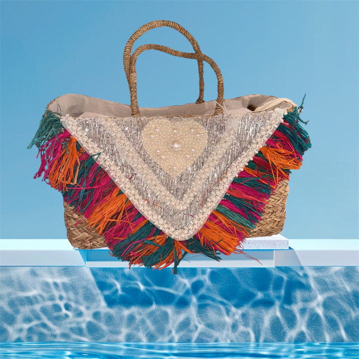 Borsa Cesta in Paglia Mare