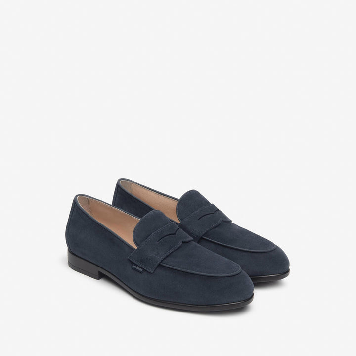 Mocassini Uomo Nero Giardini E500592
