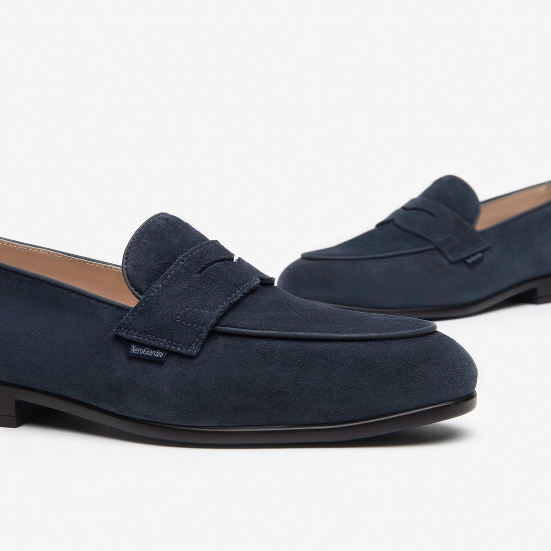 Mocassini Uomo Nero Giardini E500592