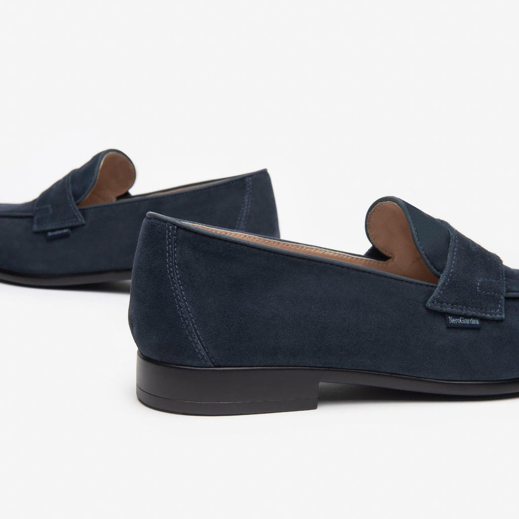 Mocassini Uomo Nero Giardini E500592